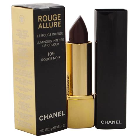 chanel lipstick rouge noir 18|Lipstick .